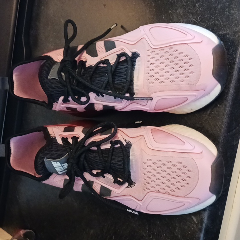 Size 8.5 Men's adidas Originals Ninja ZX 2K Boost Sneakers FZ0454 True Pink